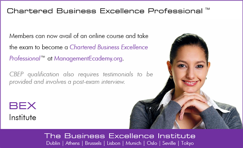 Read more about the article New: Chartered Business Excellence Professional™ course