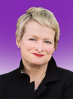 Rita Gunther McGrath purple background