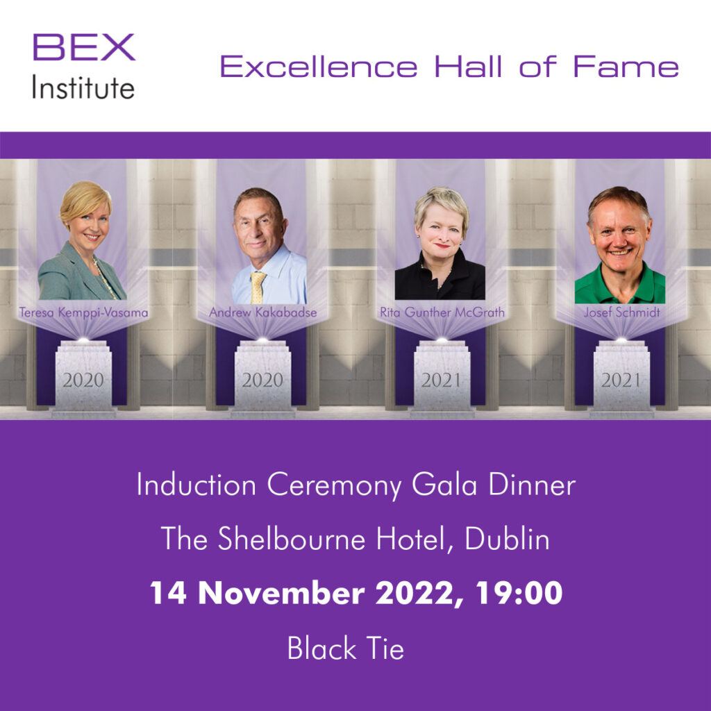 EHoF Inductees with event info image