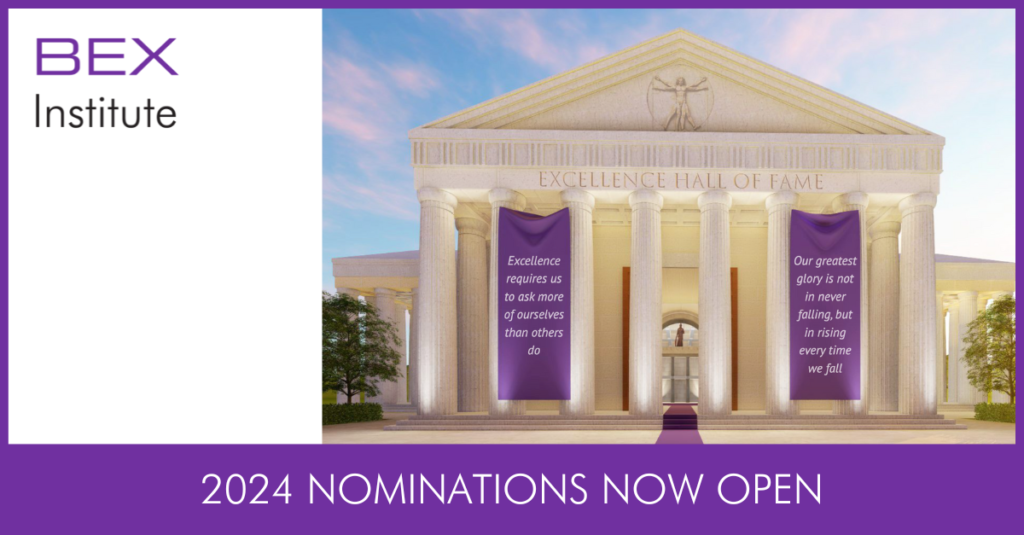 Excellence Hall of Fame nominations 2024 2