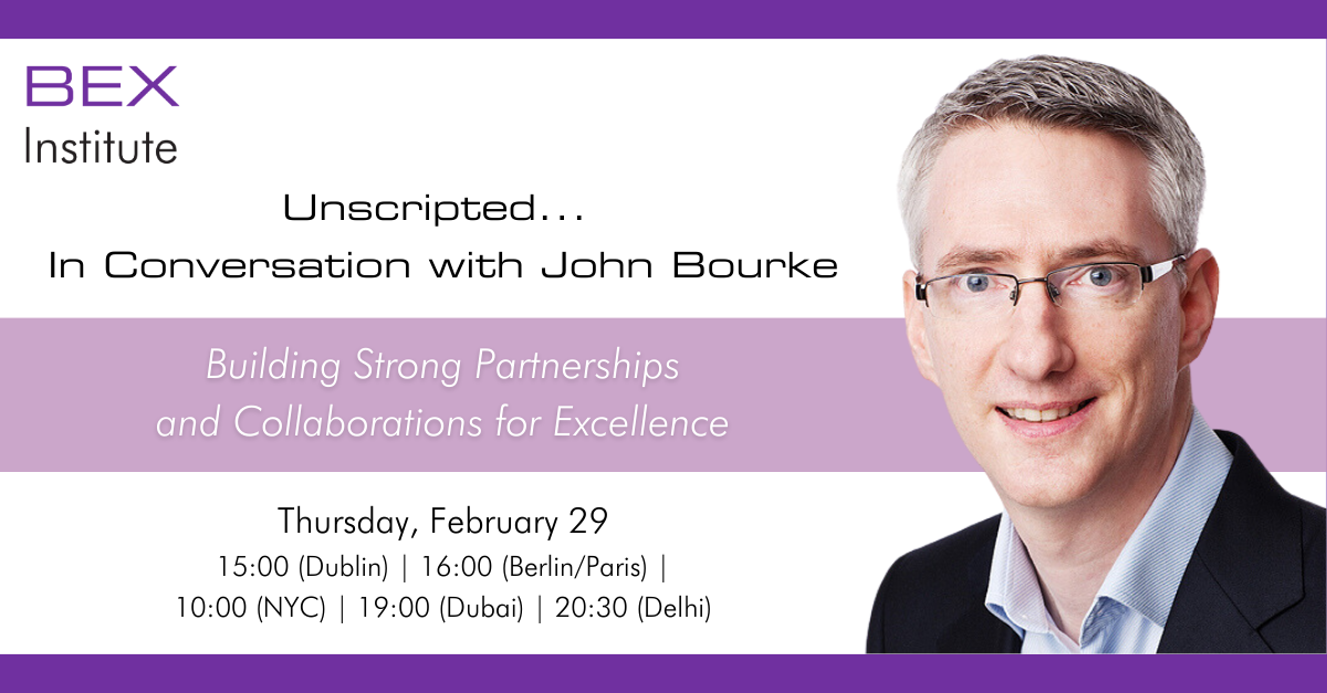 Read more about the article Unscripted…In Conversation with John Bourke – February 29