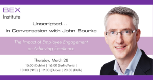 Read more about the article Unscripted…In Conversation with John Bourke – March 28